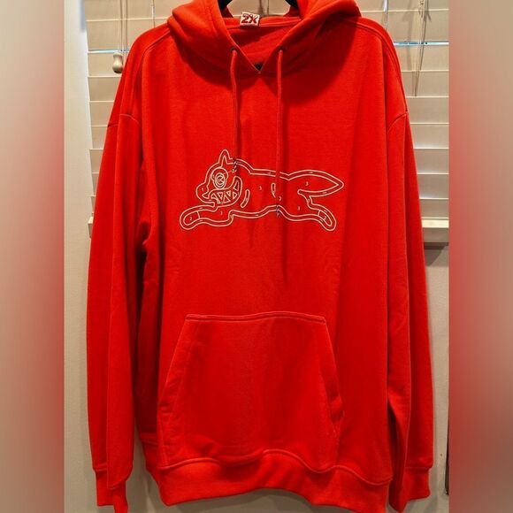 Billionaire Boys club neon hoodie